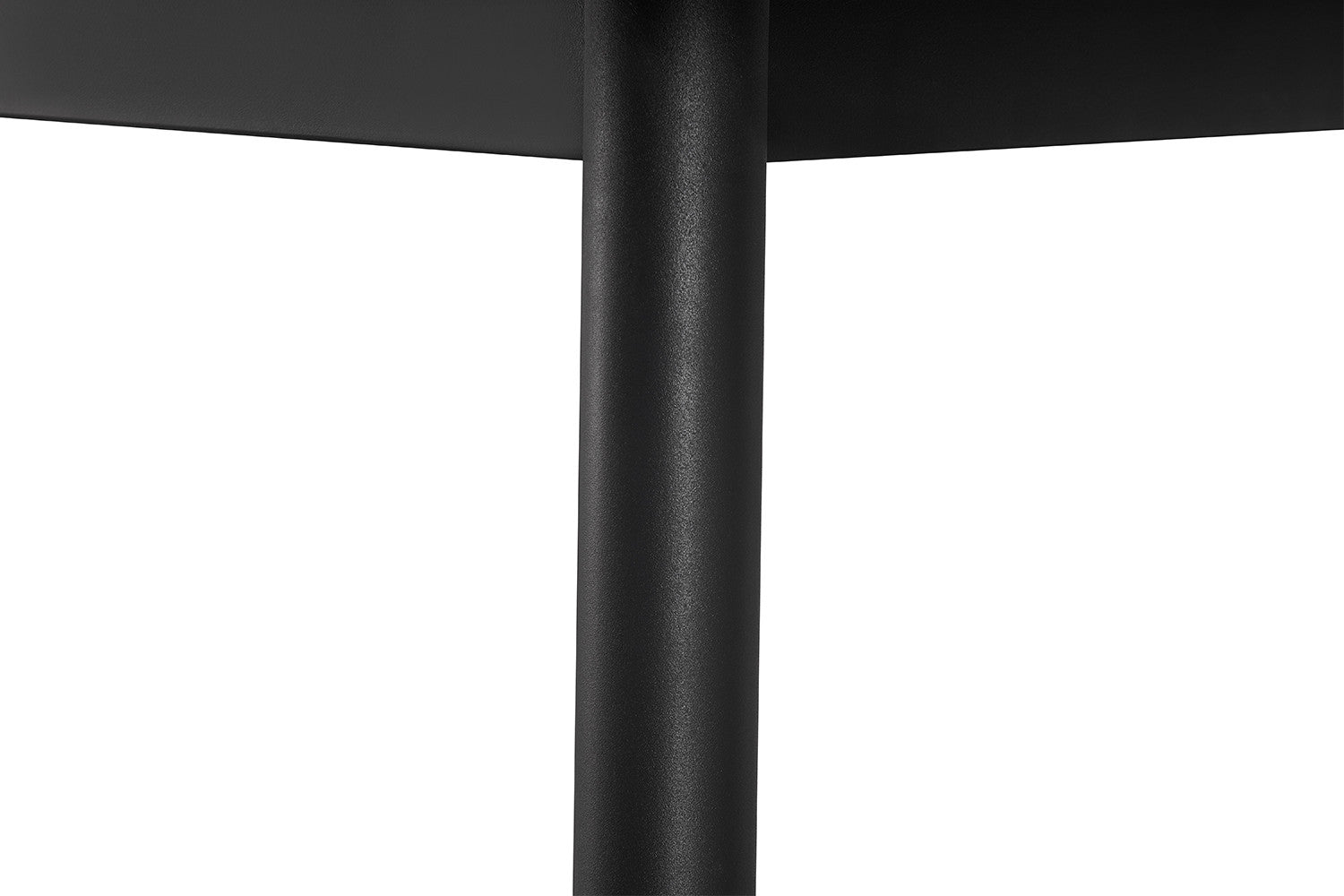 Set van 4 stoelen orvian PU Zwart