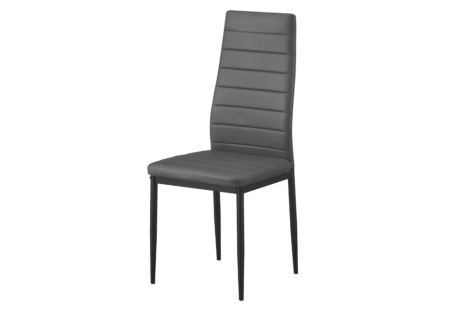 Set van 4 stoelen orvian PU Grijs