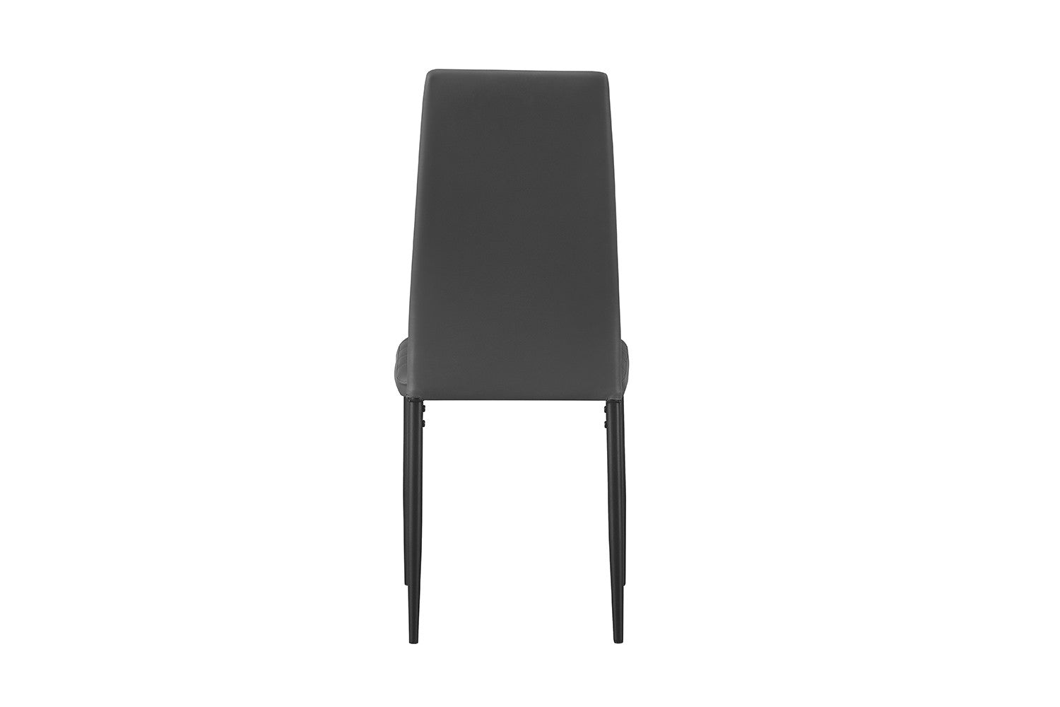 Set van 4 stoelen orvian PU Grijs
