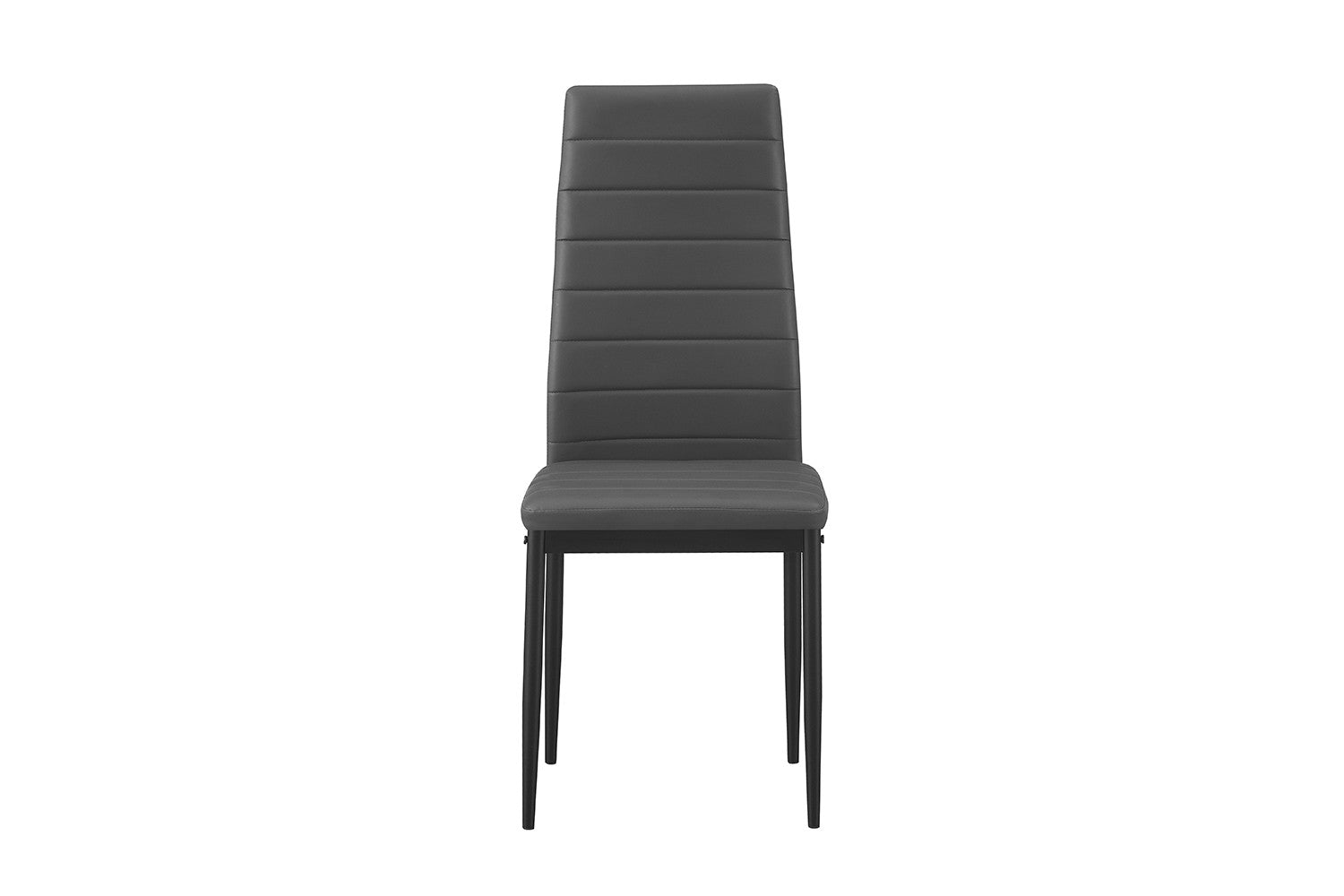 Set van 4 stoelen orvian PU Grijs