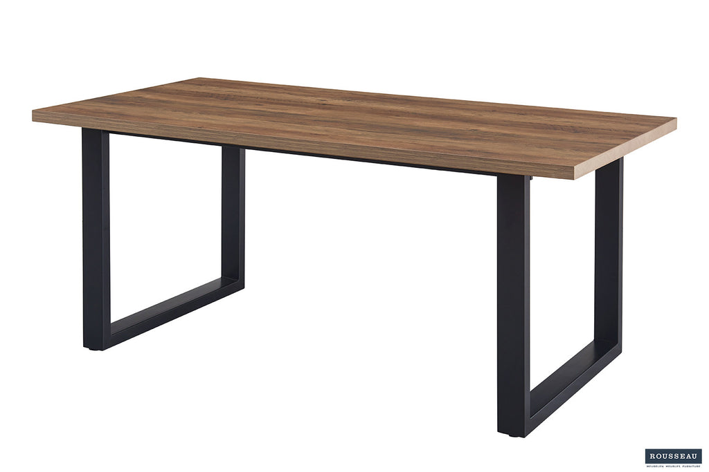Tafel don 180 cm Decor Mango