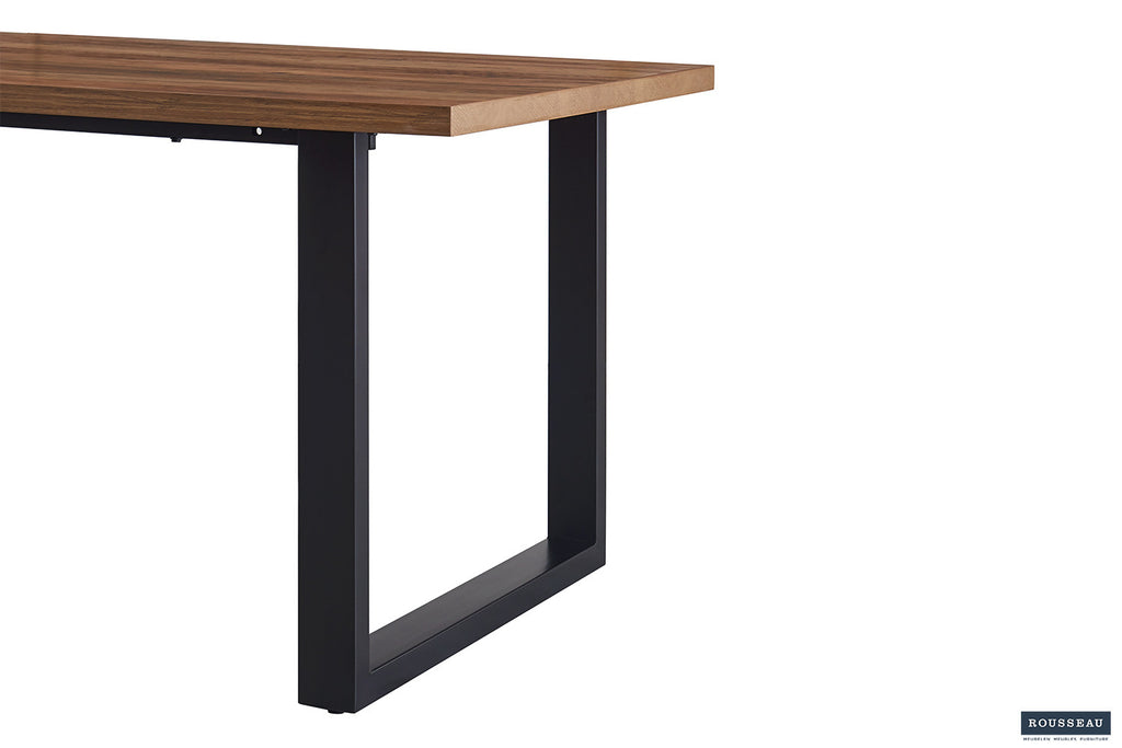 Tafel don 180 cm Decor Mango