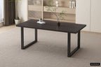 Tafel don 180 cm Decor Donkerbruin