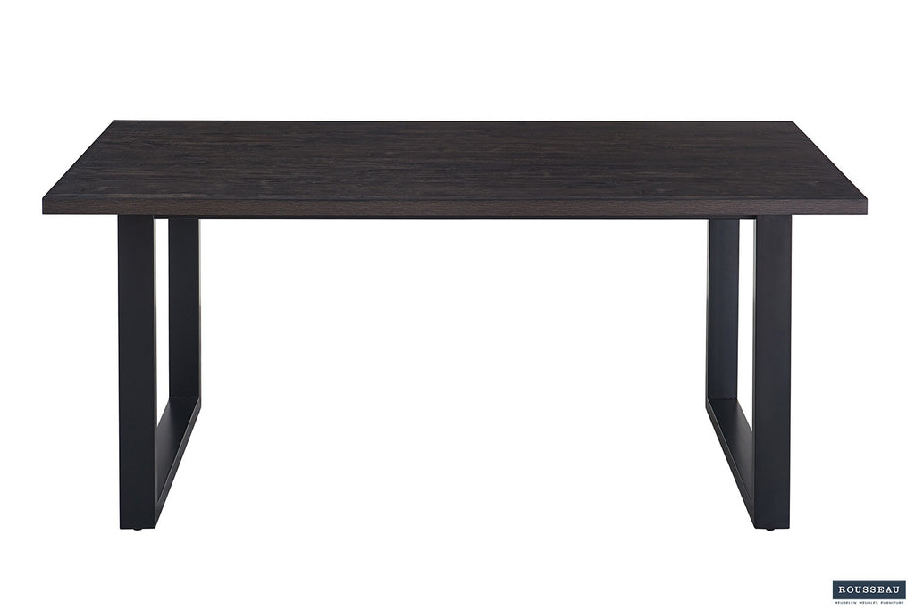 Tafel don 180 cm Decor Donkerbruin
