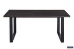 Tafel don 180 cm Decor Donkerbruin