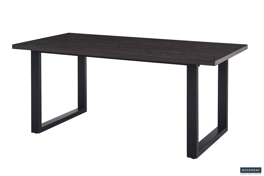Tafel don 180 cm Decor Donkerbruin