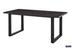 Tafel don 180 cm Decor Donkerbruin