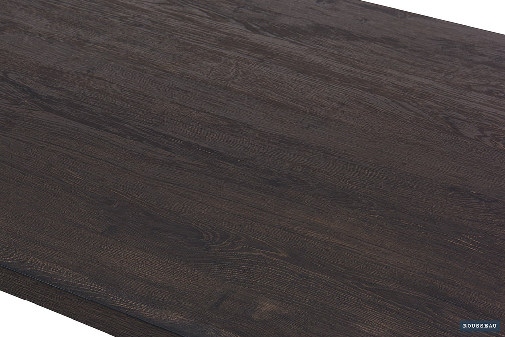 Tafel don 180 cm Decor Donkerbruin