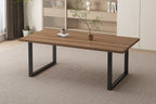 Tafel don 180 cm Decor Oude Eik