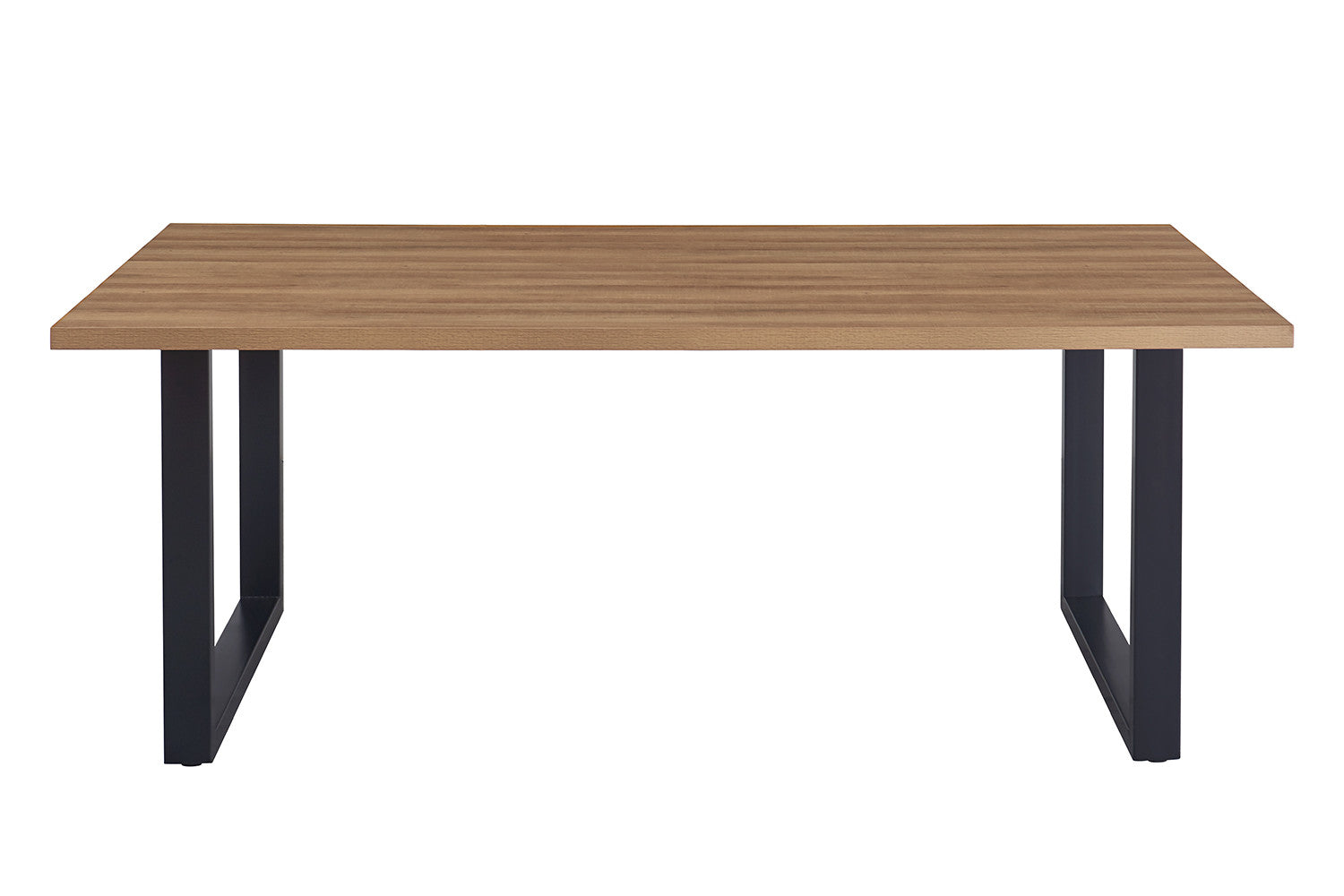 Tafel don 200 cm Decor Oude Eik