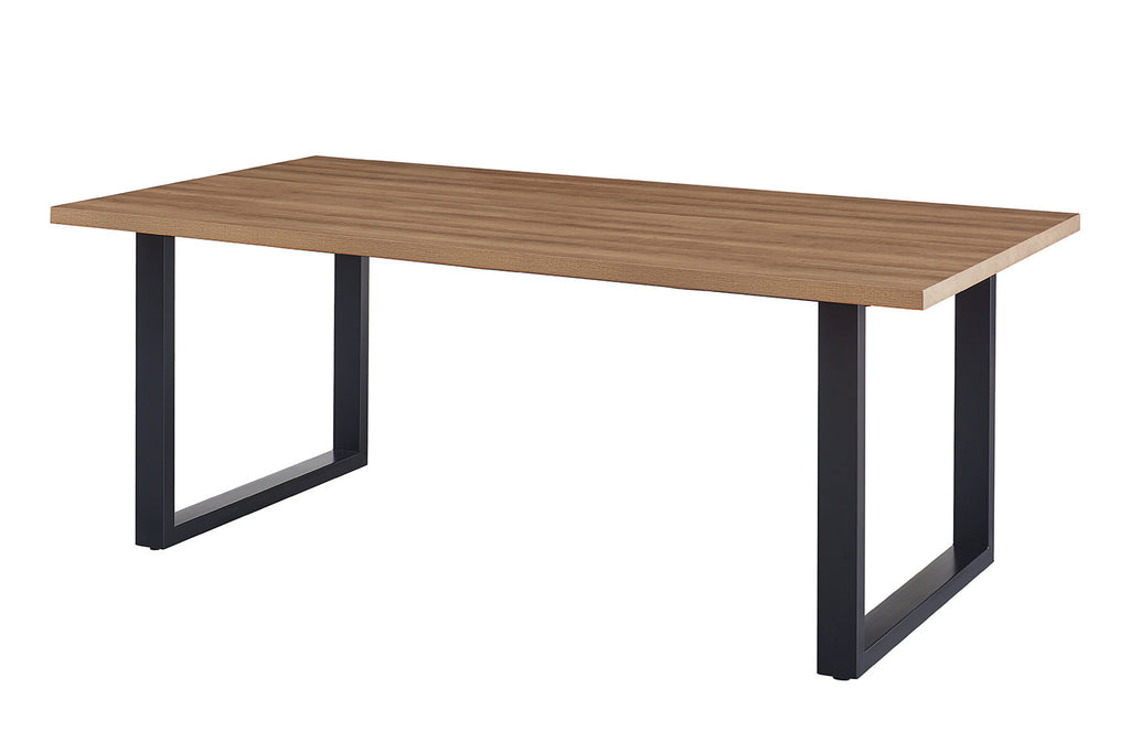 Tafel don 180 cm Decor Oude Eik