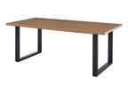 Tafel don 180 cm Decor Oude Eik