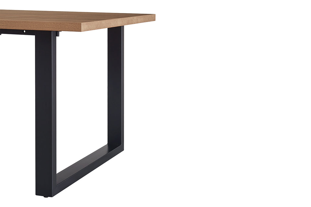 Tafel don 180 cm Decor Oude Eik