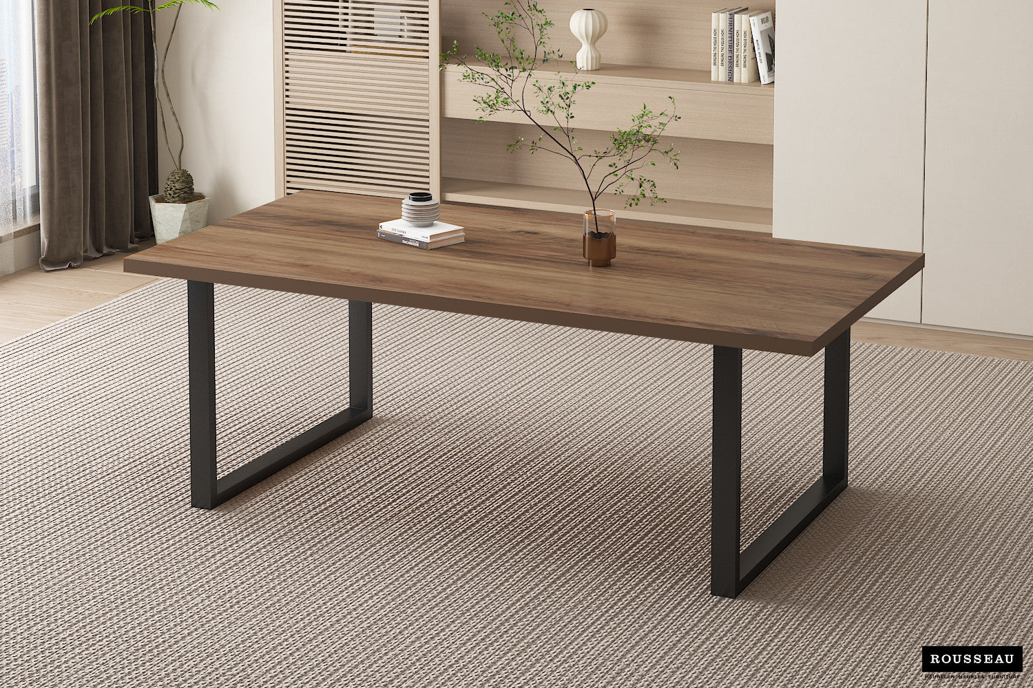 Tafel don 200 cm Decor Mango