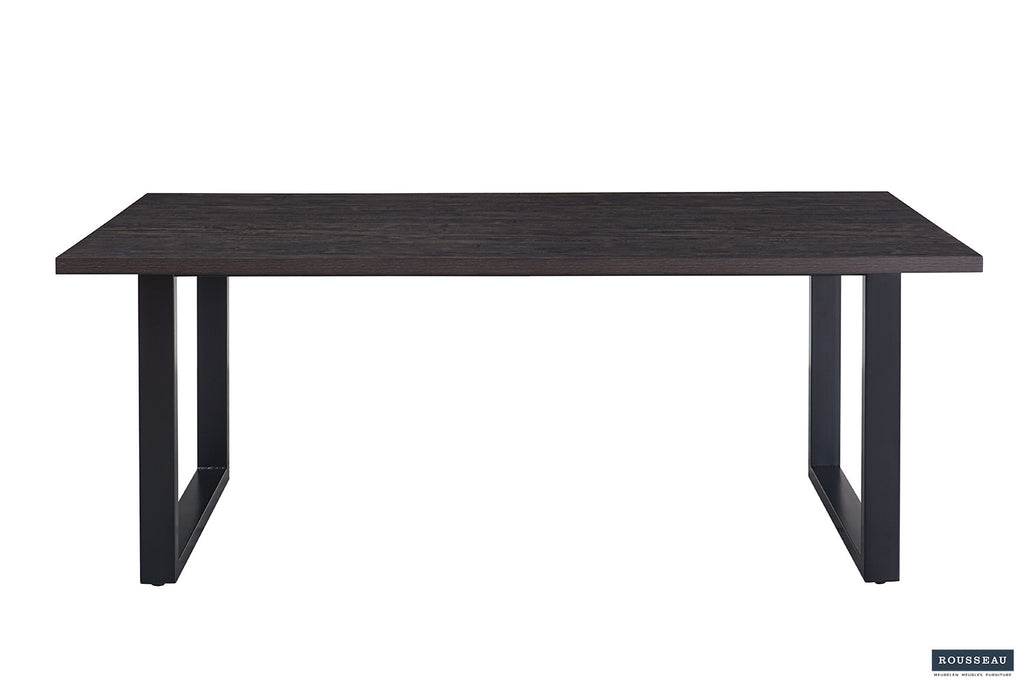 Tafel don 200 cm Decor Donkerbruin