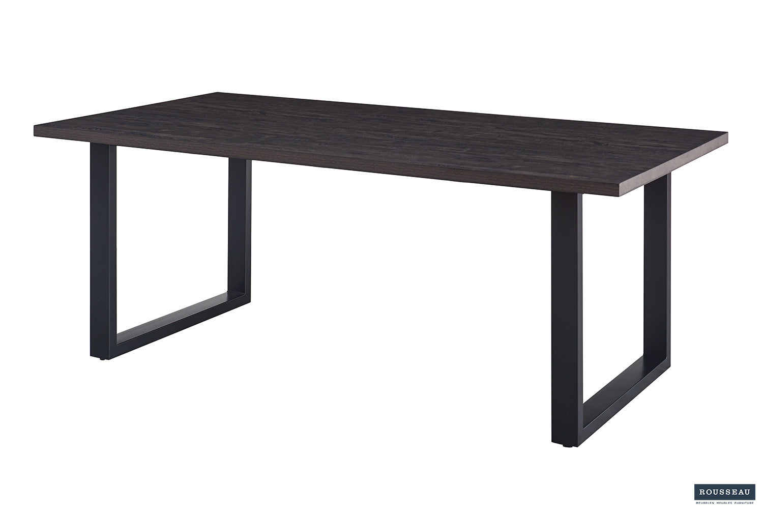 Tafel don 200 cm Decor Donkerbruin