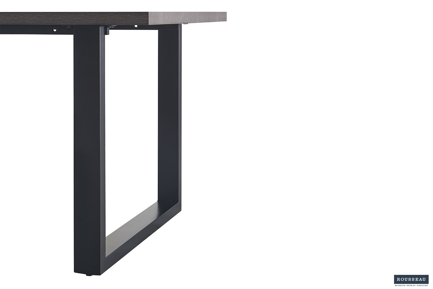 Tafel don 200 cm Decor Donkerbruin