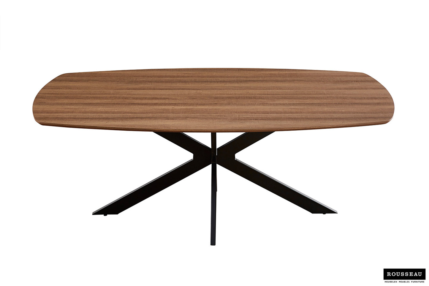 Tafel tanto 200 cm Deens Ovaal Decor Oude Eik