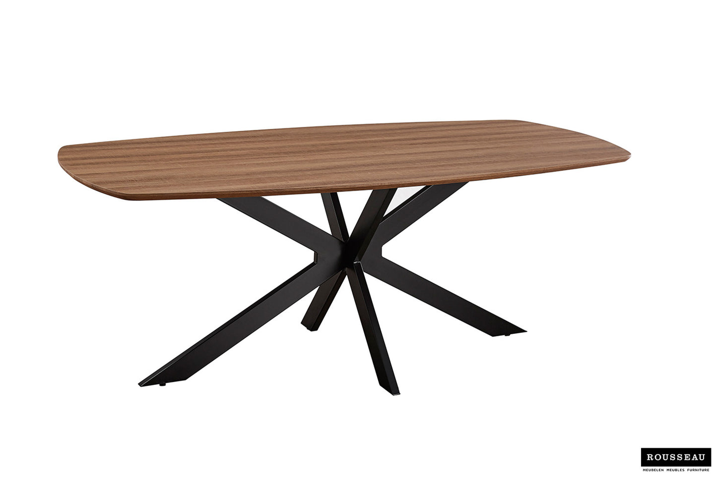 Tafel tanto 200 cm Deens Ovaal Decor Oude Eik