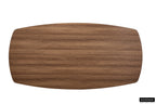 Tafel tanto 200 cm Deens Ovaal Decor Oude Eik
