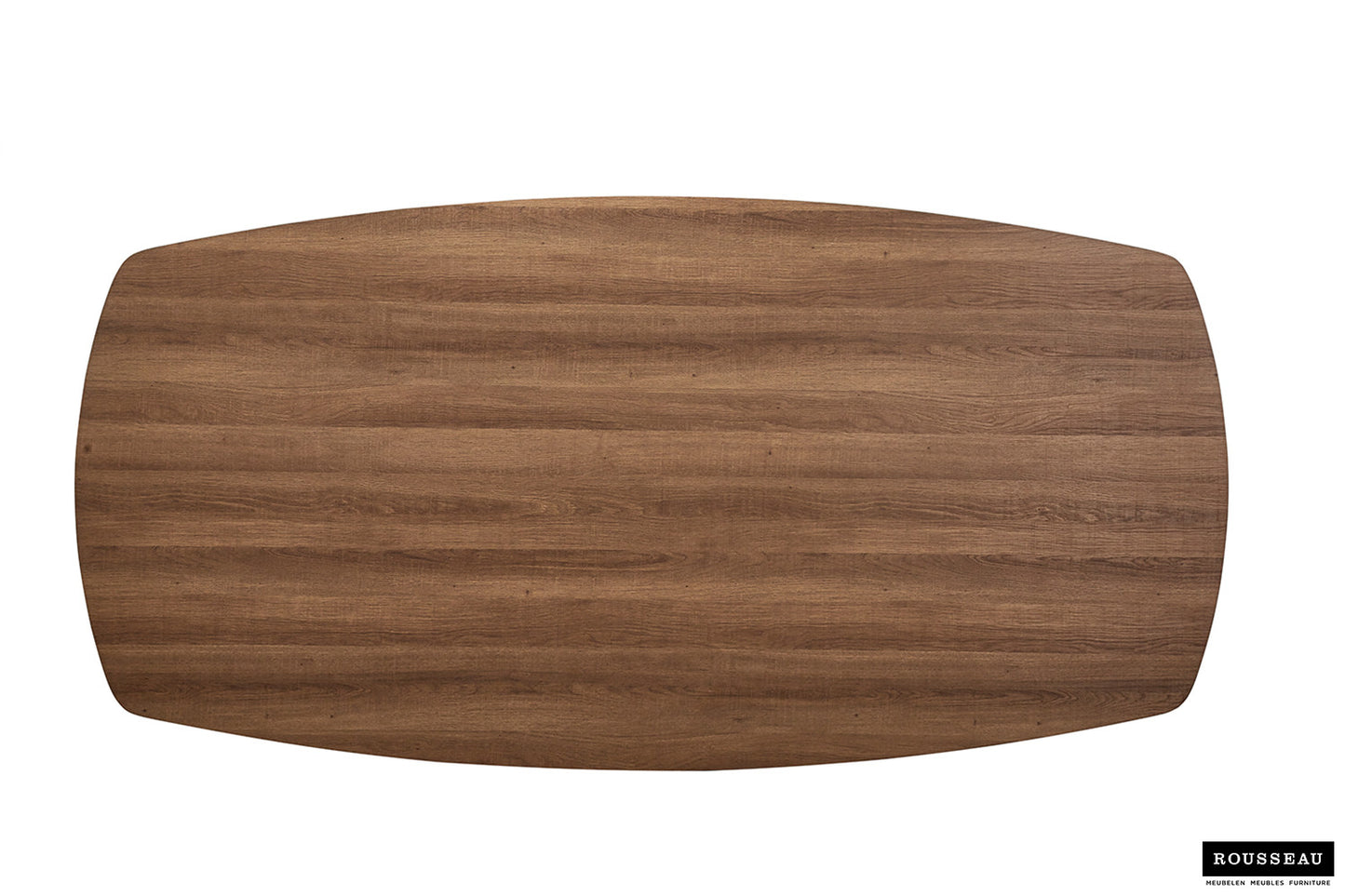 Tafel tanto 200 cm Deens Ovaal Decor Oude Eik