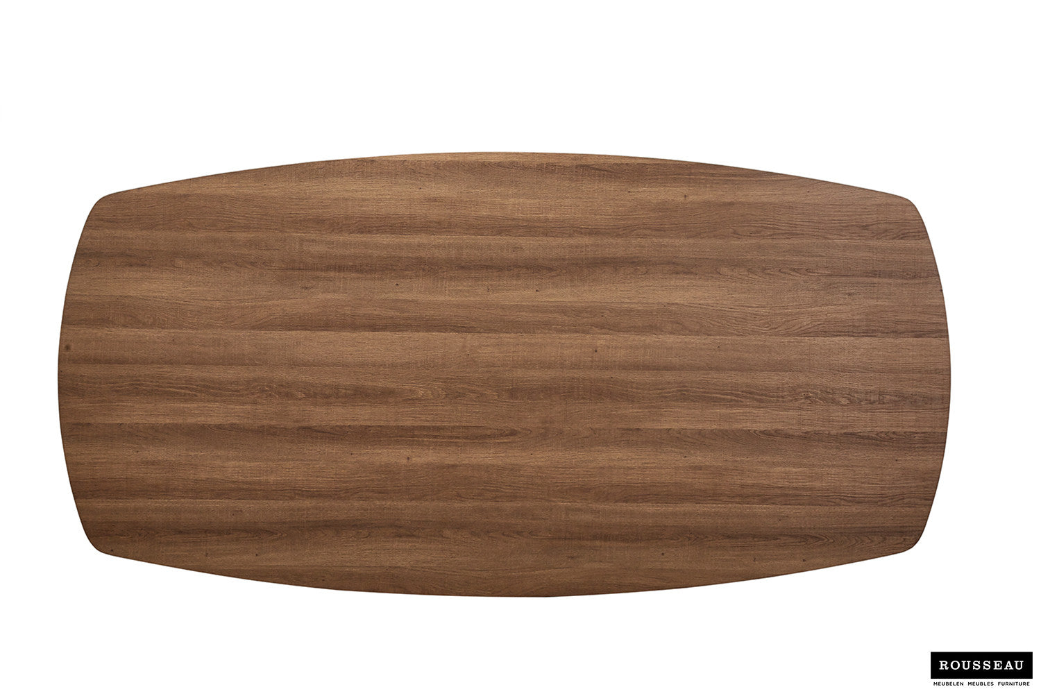 Tafel tanto 200 cm Deens Ovaal Decor Oude Eik
