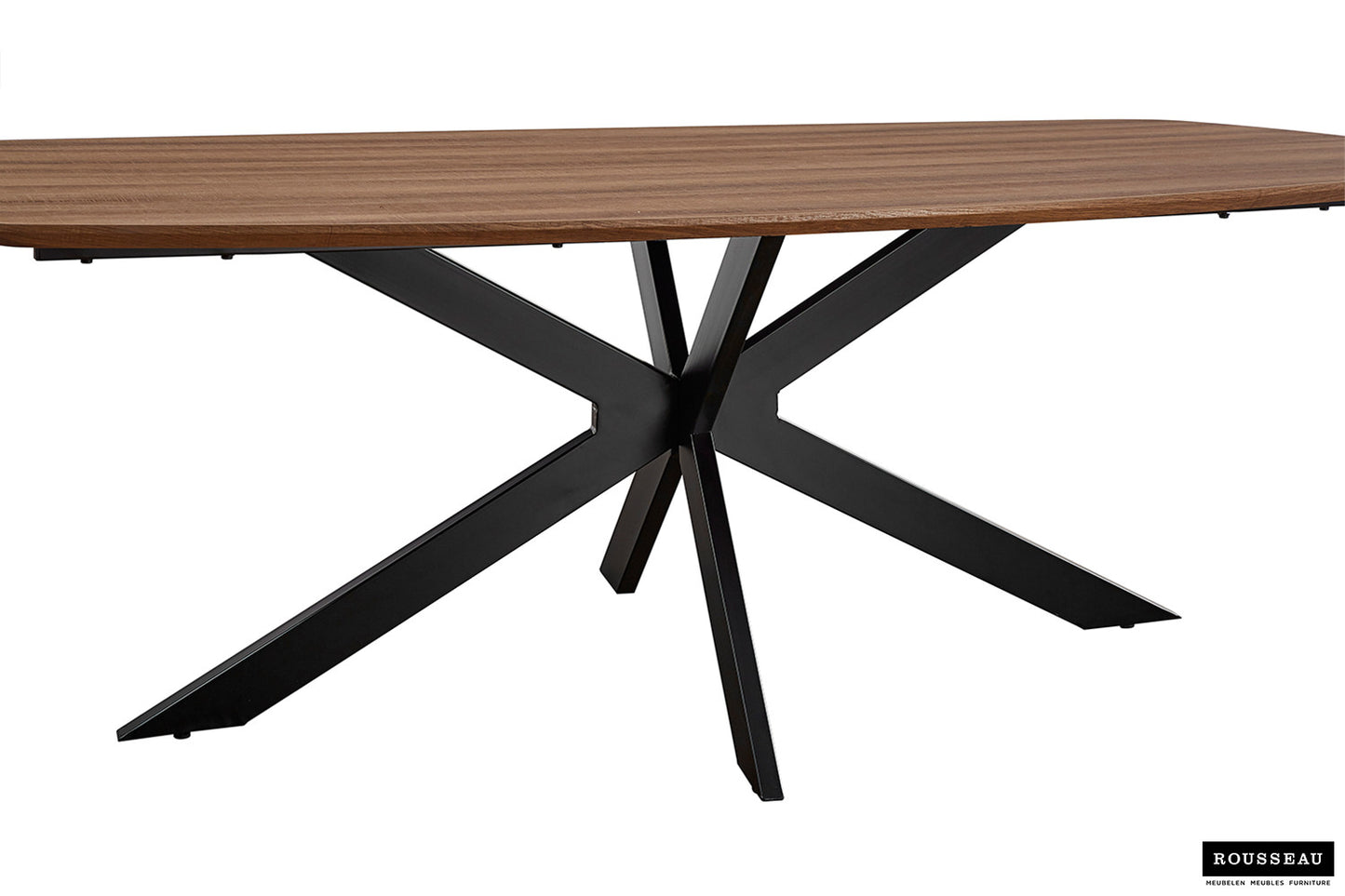 Tafel tanto 200 cm Deens Ovaal Decor Oude Eik