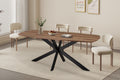 Tafel tanto 200 cm Deens Ovaal Decor Mango