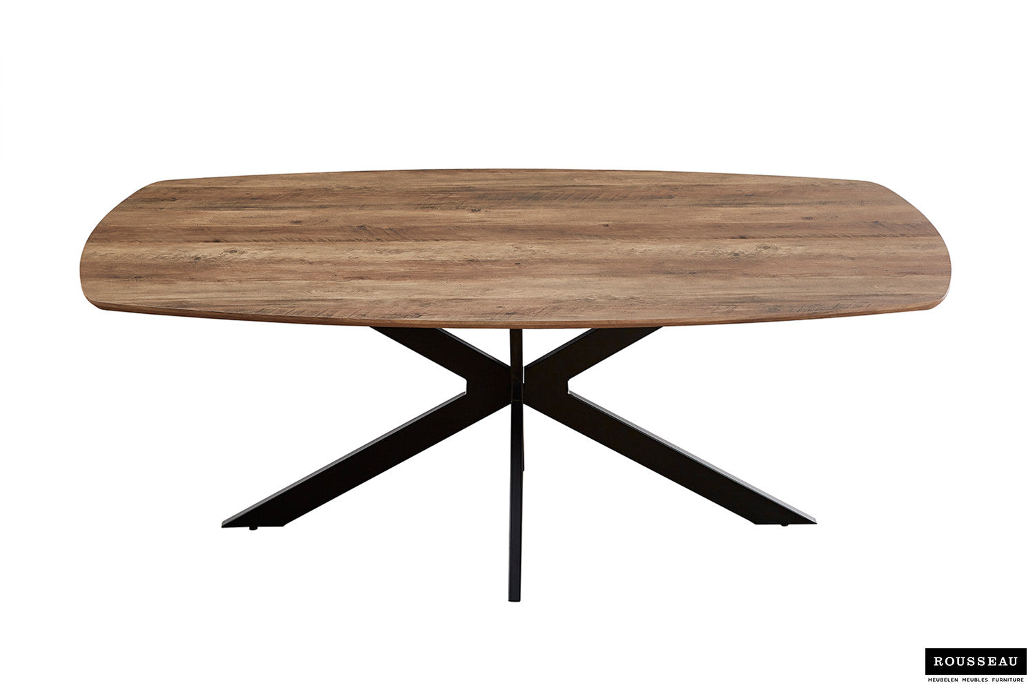 Tafel tanto 200 cm Deens Ovaal Decor Mango