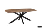 Tafel tanto 200 cm Deens Ovaal Decor Mango