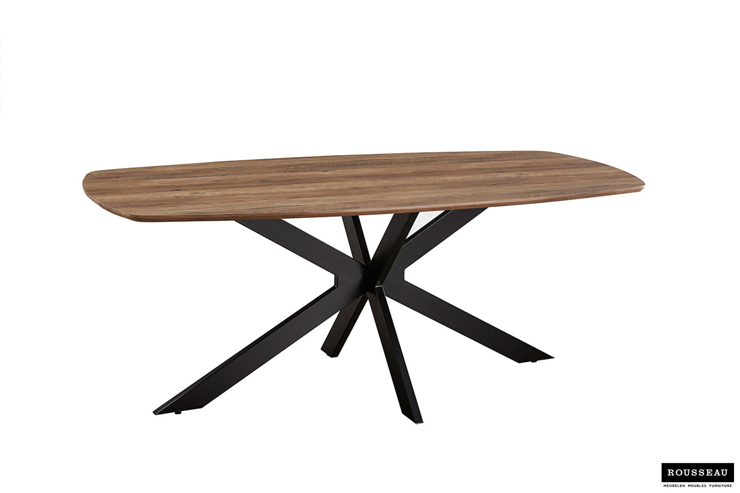 Tafel tanto 200 cm Deens Ovaal Decor Mango