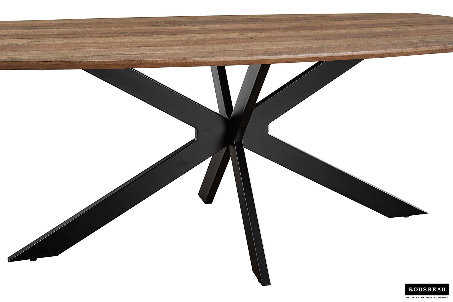 Tafel tanto 200 cm Deens Ovaal Decor Mango