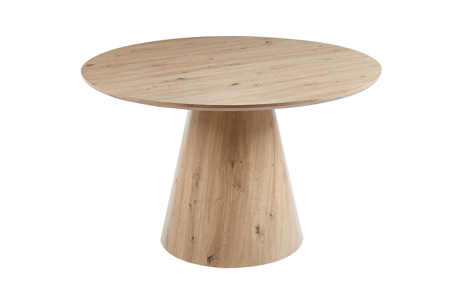 Tafel lune 120 cm Rond Decor Oude eik