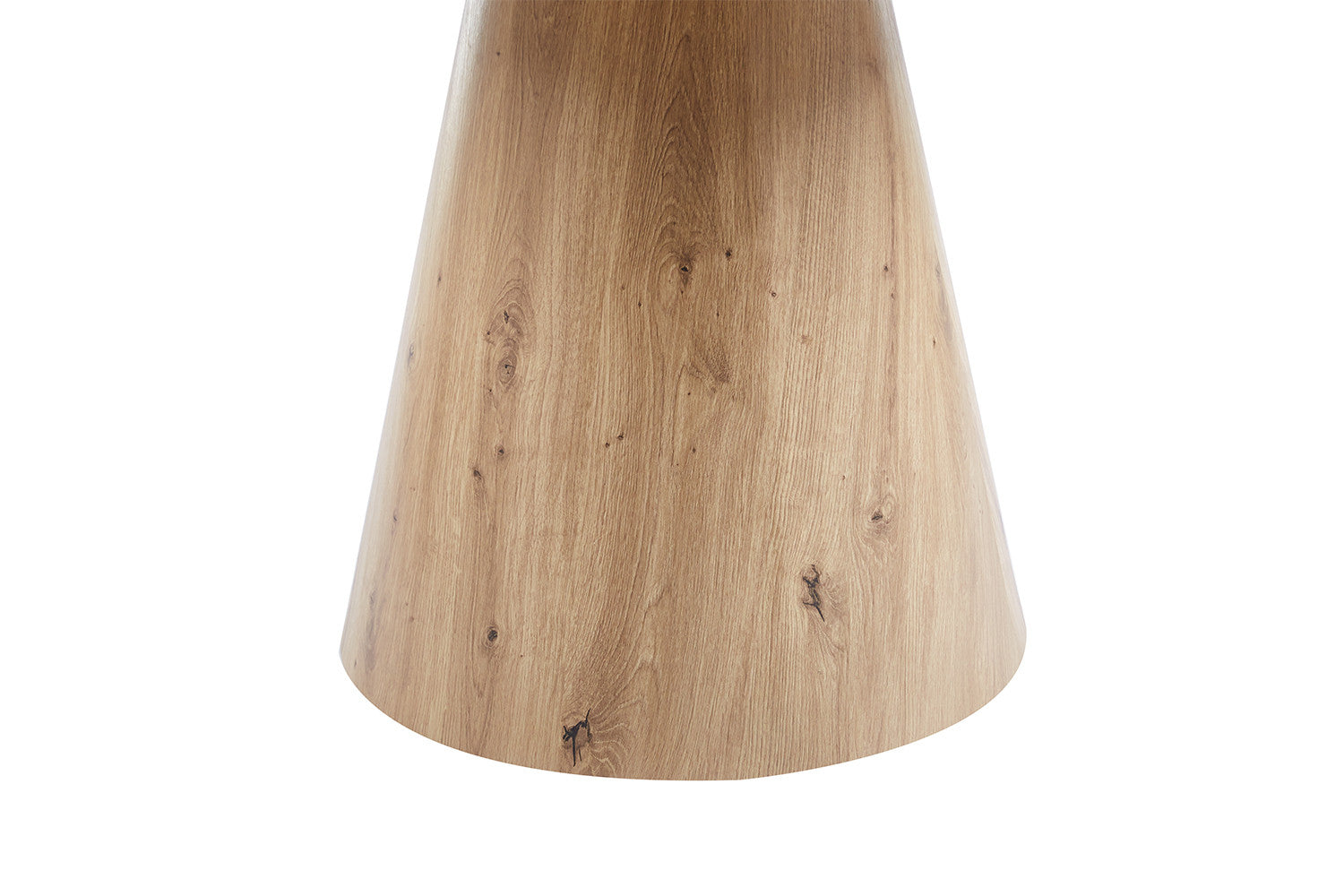 Tafel lune 120 cm Rond Decor Oude eik