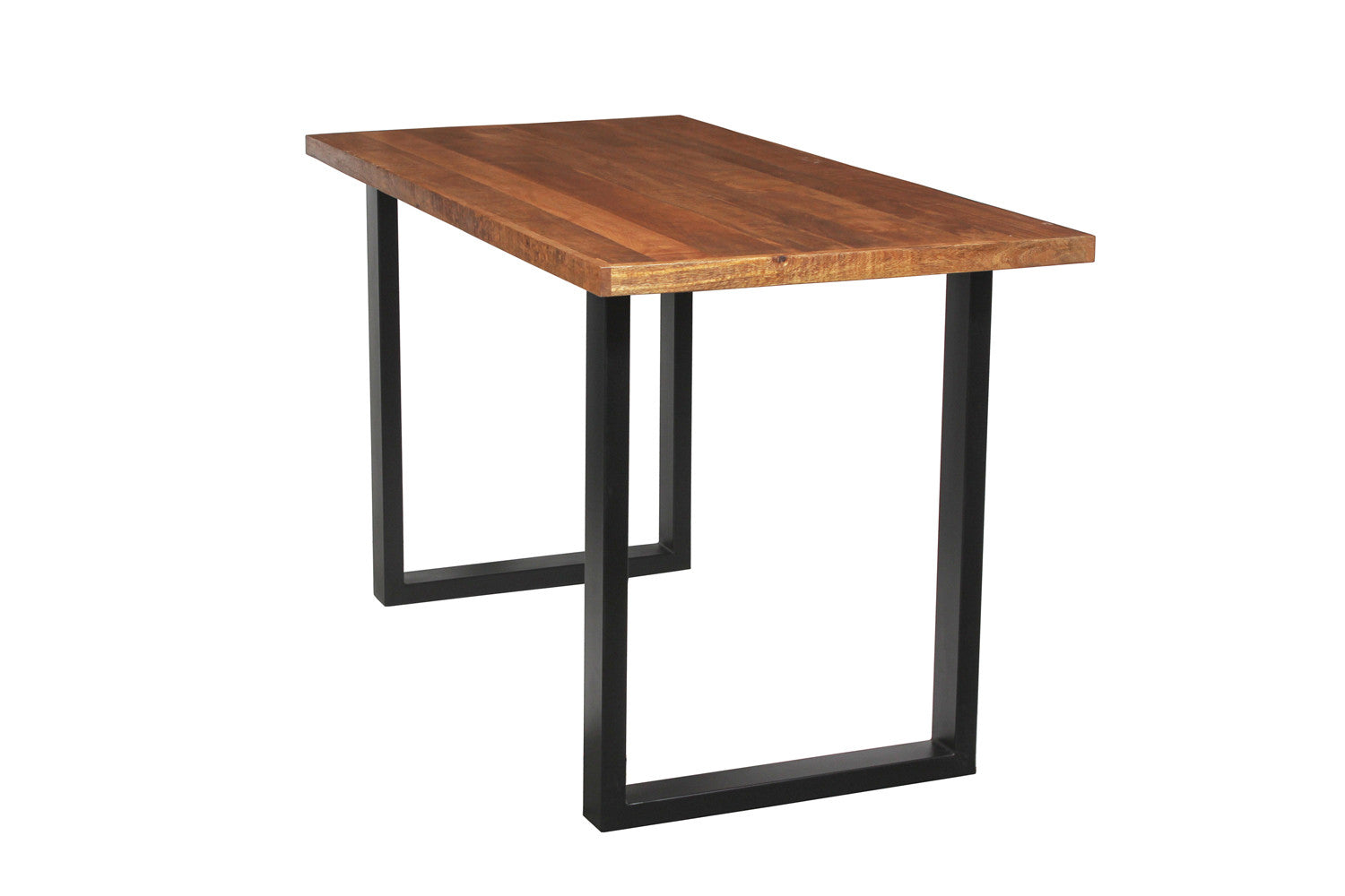 Countertafel vlak 160 cm Mango hout - H 93cm