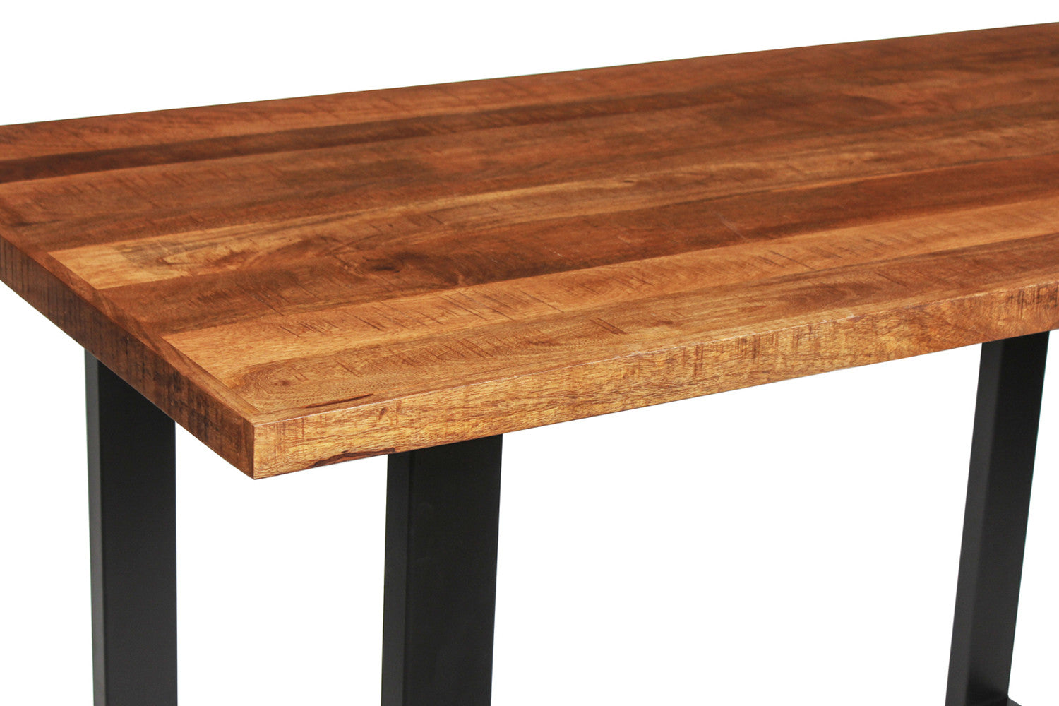 Countertafel vlak 160 cm Mango hout - H 93cm