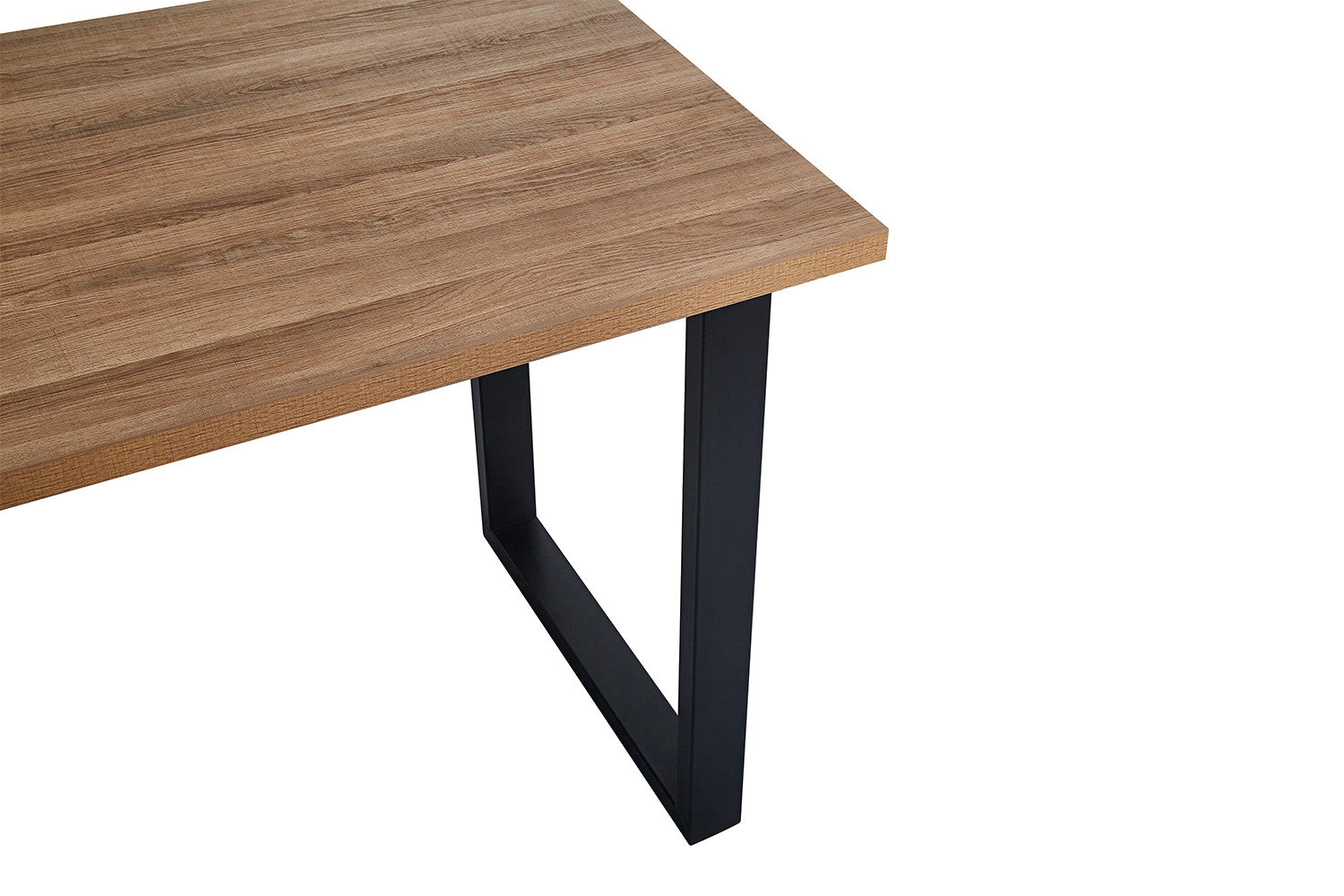 Countertafel contour 180 cm Decor Oude Eik - H 93 cm