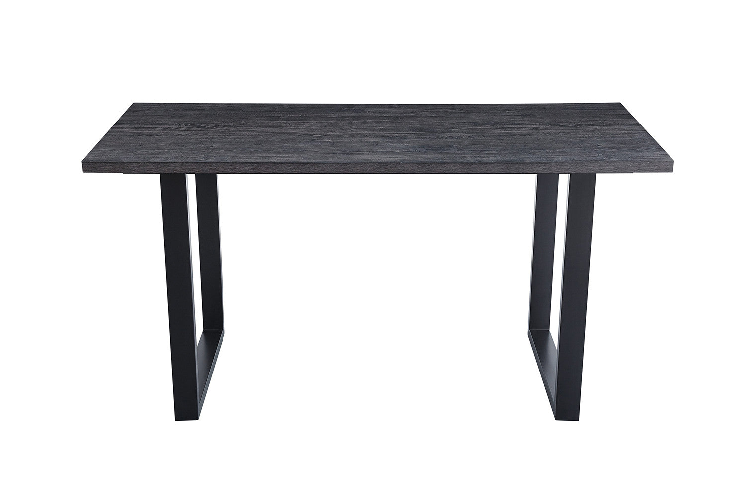 Countertafel contour 180 cm Decor Donkerbruin - H 93 cm