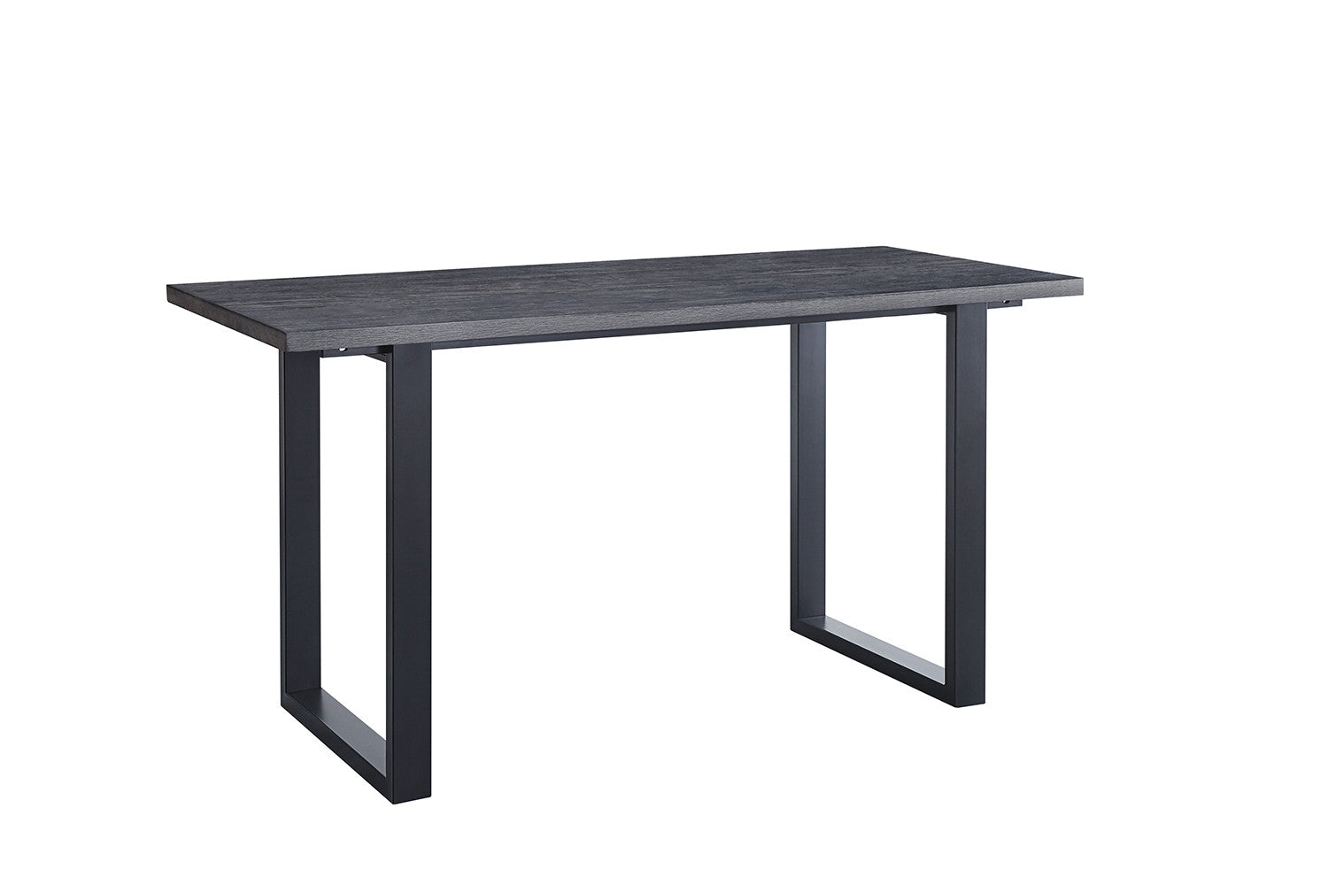 Countertafel contour 180 cm Decor Donkerbruin - H 93 cm