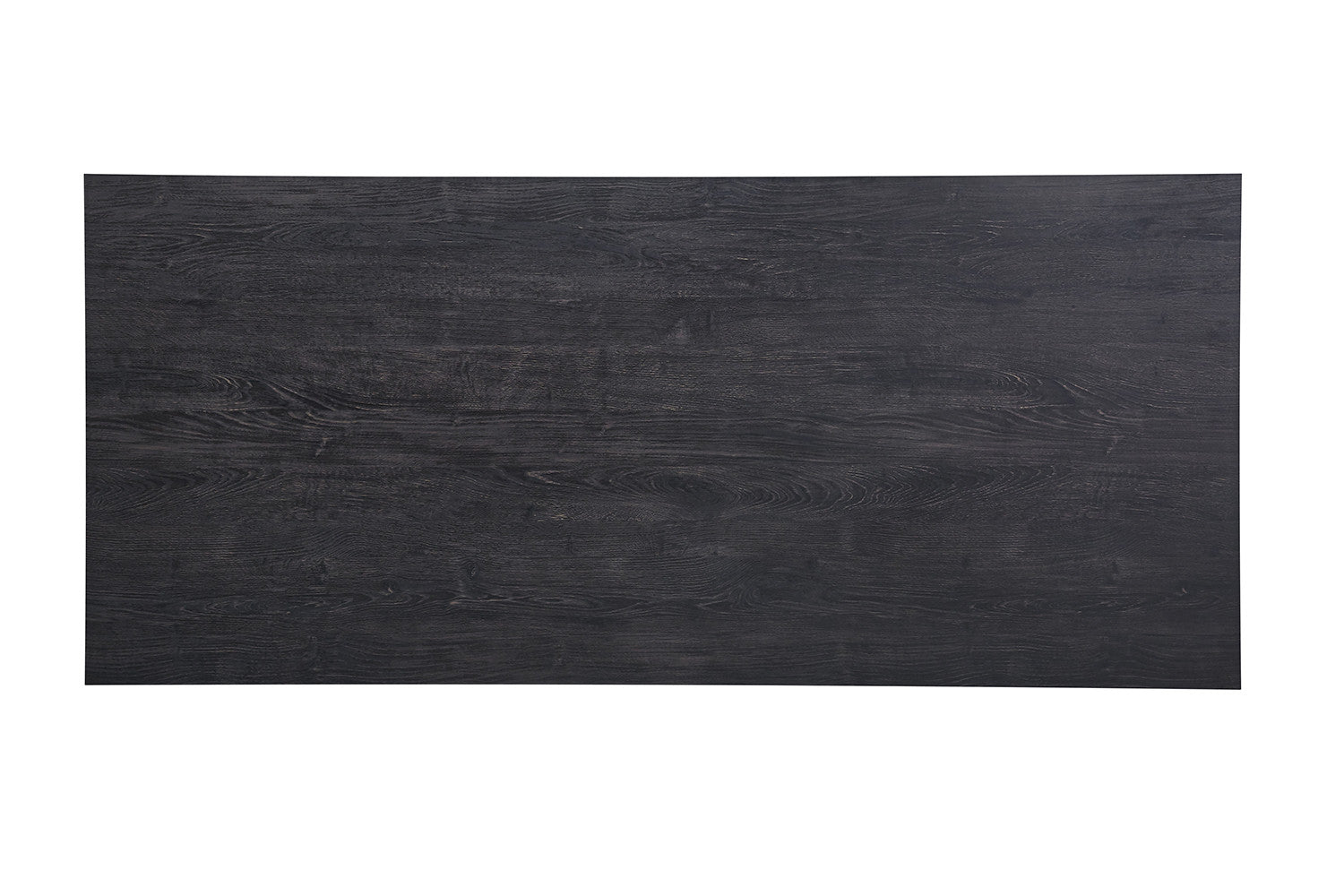 Countertafel contour 180 cm Decor Donkerbruin - H 93 cm