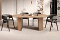 Tafel zent 200 cm Ovaal Decor Oude eik