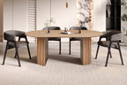 Tafel zent 200 cm Ovaal Decor Oude eik