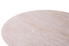 Tafel grind 200 cm Ovaal Decor Travertin Beige