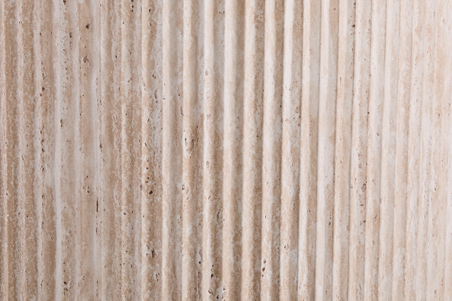 Tafel grind 200 cm Ovaal Decor Travertin Beige