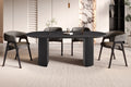 Tafel zent 200 cm Ovaal Decor Donkerbruin
