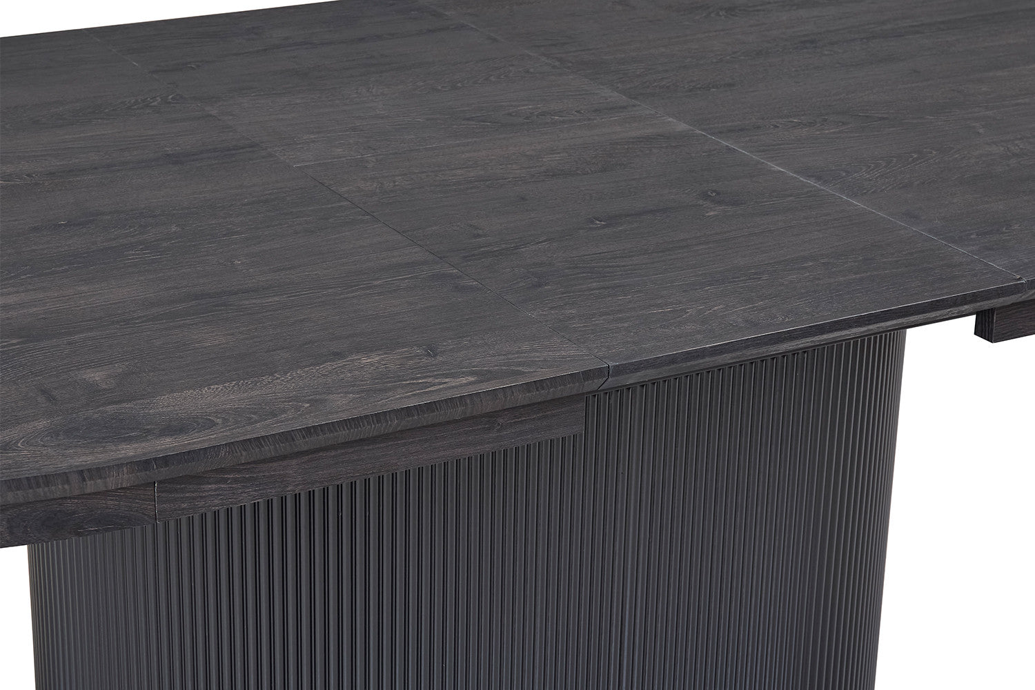 Uitschuifbare tafel kiran 180-220 cm Ovaal Decor Donkerbruin