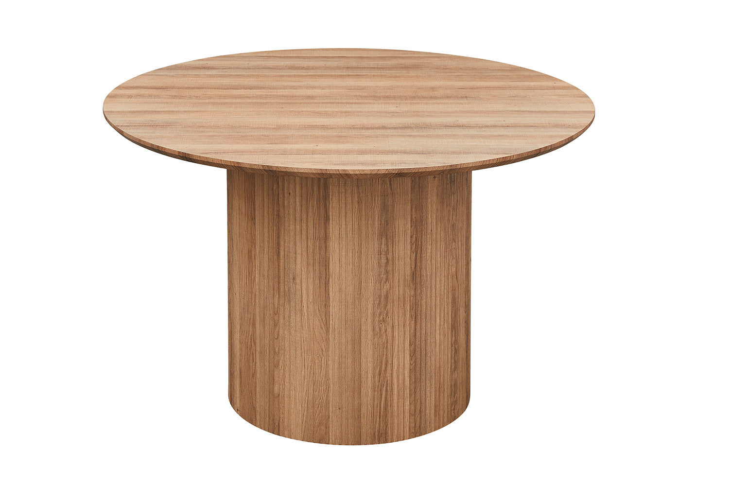 Tafel zent 120 cm Rond Decor Oude eik