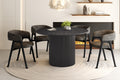 Tafel zent 120 cm Rond Decor Donkerbruin