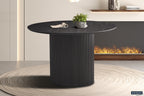 Tafel zent 120 cm Rond Decor Donkerbruin