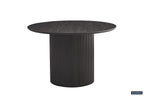 Tafel zent 120 cm Rond Decor Donkerbruin